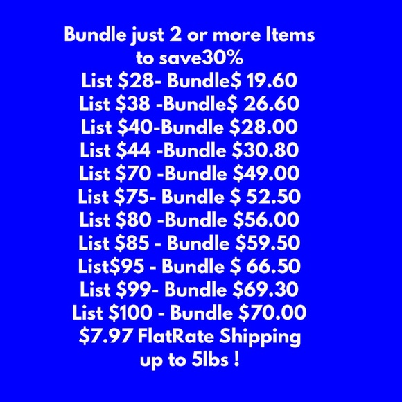 Bundle and save !!! - Picture 3 of 3